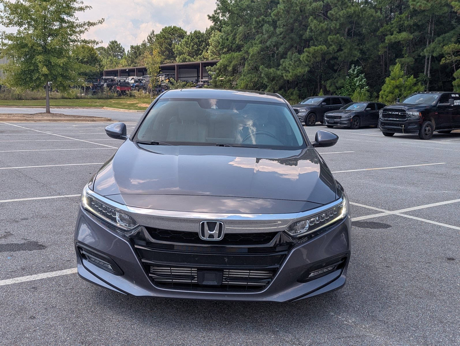 2018 Honda Accord EX-L 2.0T photo 2