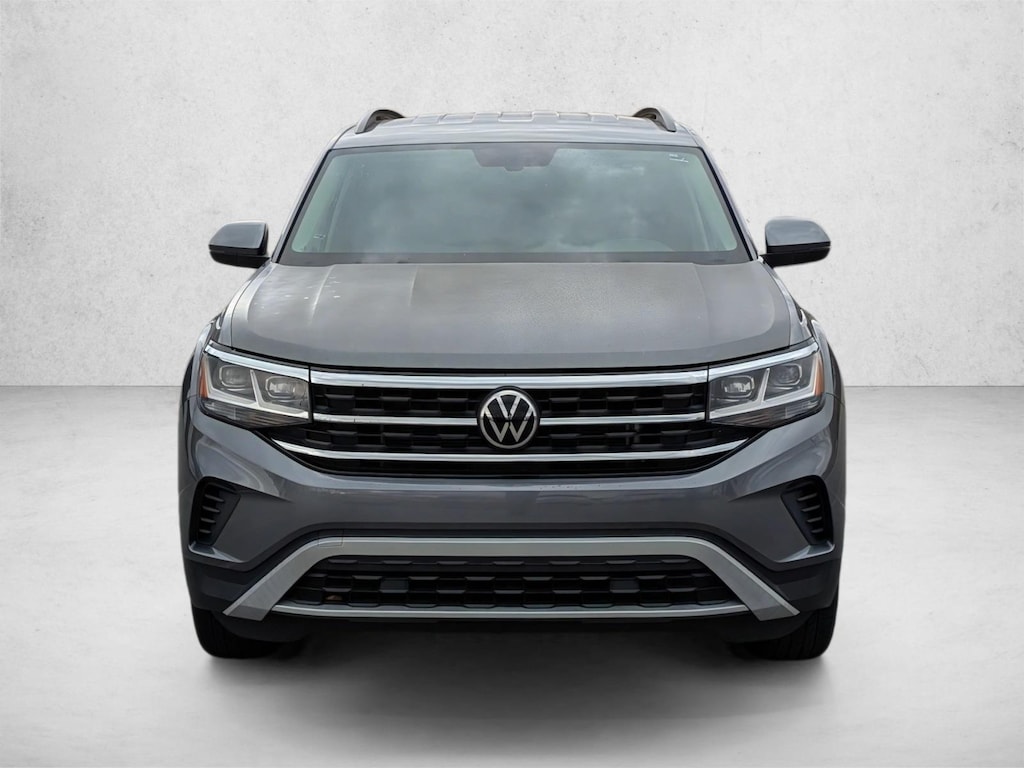 Used 2021 Volkswagen Atlas 2.0T S 4MOTION SUV