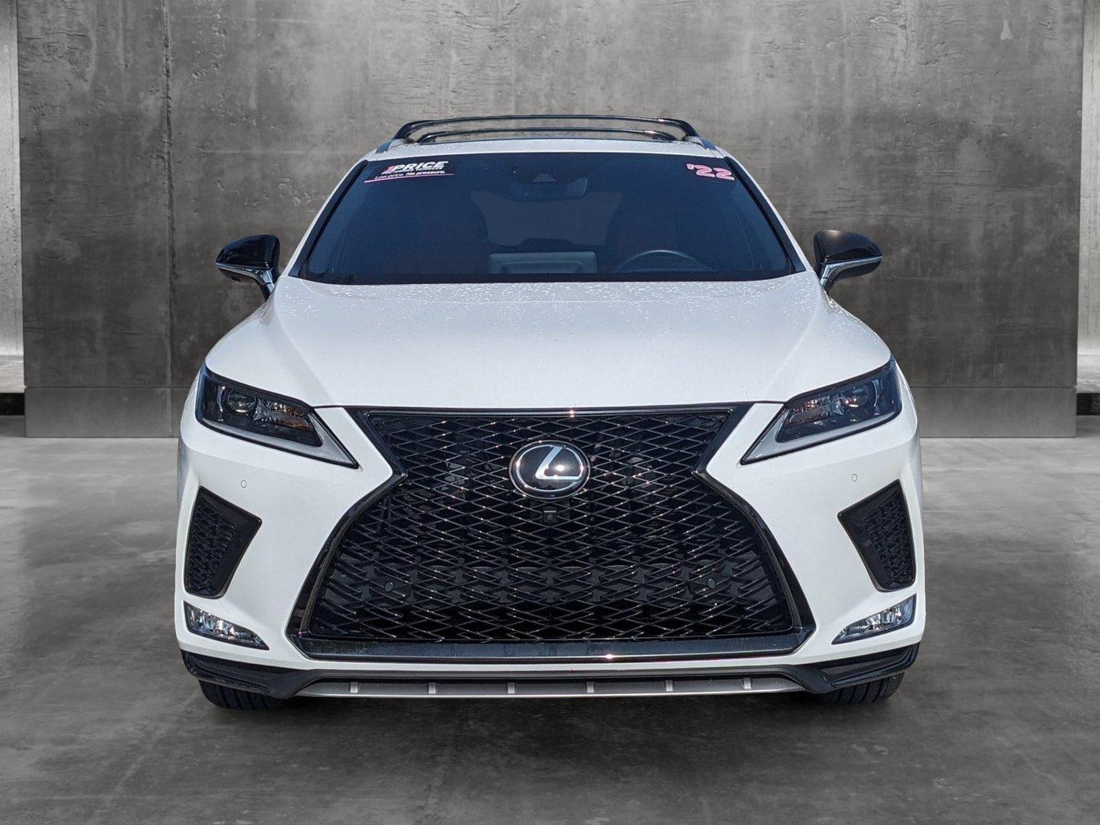 Used 2022 Lexus RX 350 F SPORT with VIN 2T2YZMDA2NC341976 for sale in Columbus, GA