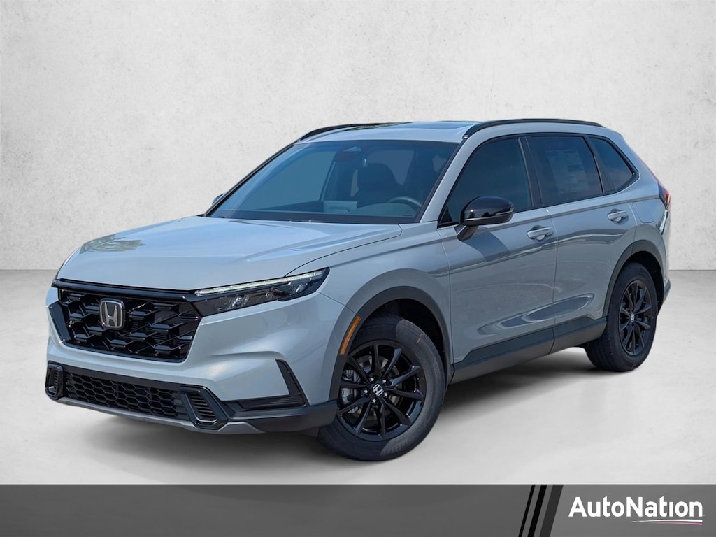 New 2026 Honda CR-V Hybrid Sport SUV