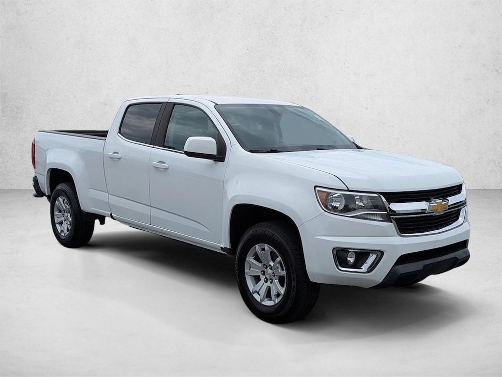 Used 2018 Chevrolet Colorado LT Truck Crew Cab