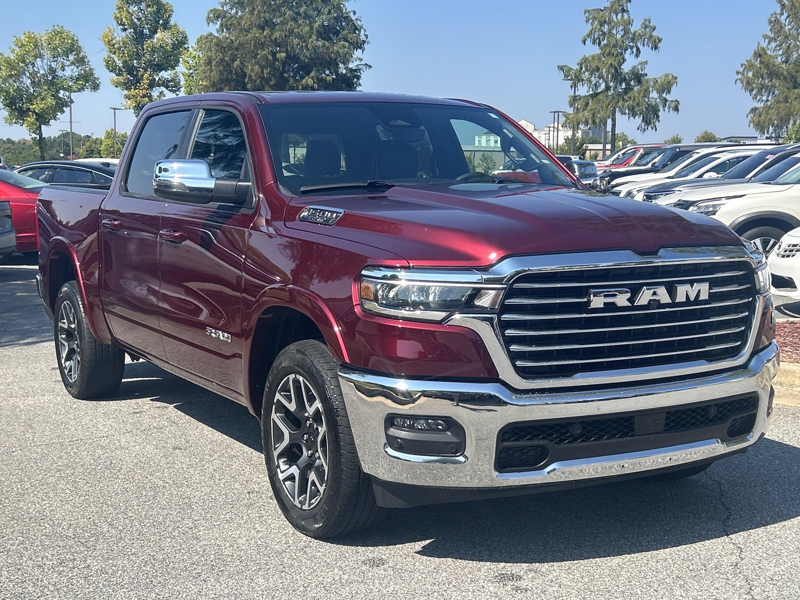 2025 Ram 1500 Laramie photo 3
