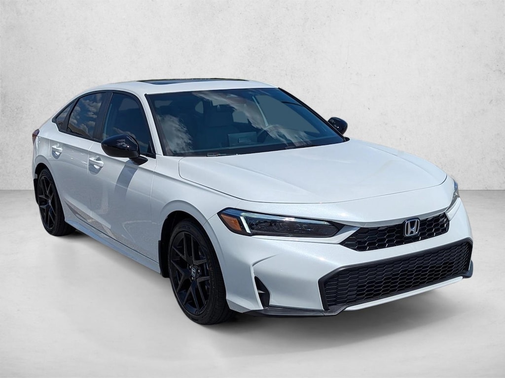 New 2026 Honda Civic Hybrid Sport Sedan