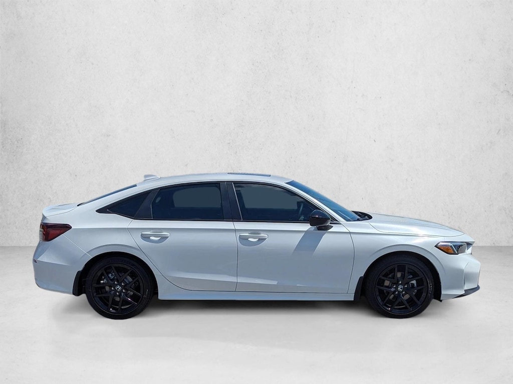 New 2026 Honda Civic Hybrid Sport Sedan