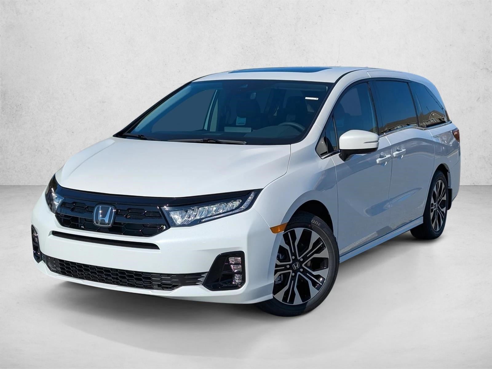 2026 Honda Odyssey Elite's photo