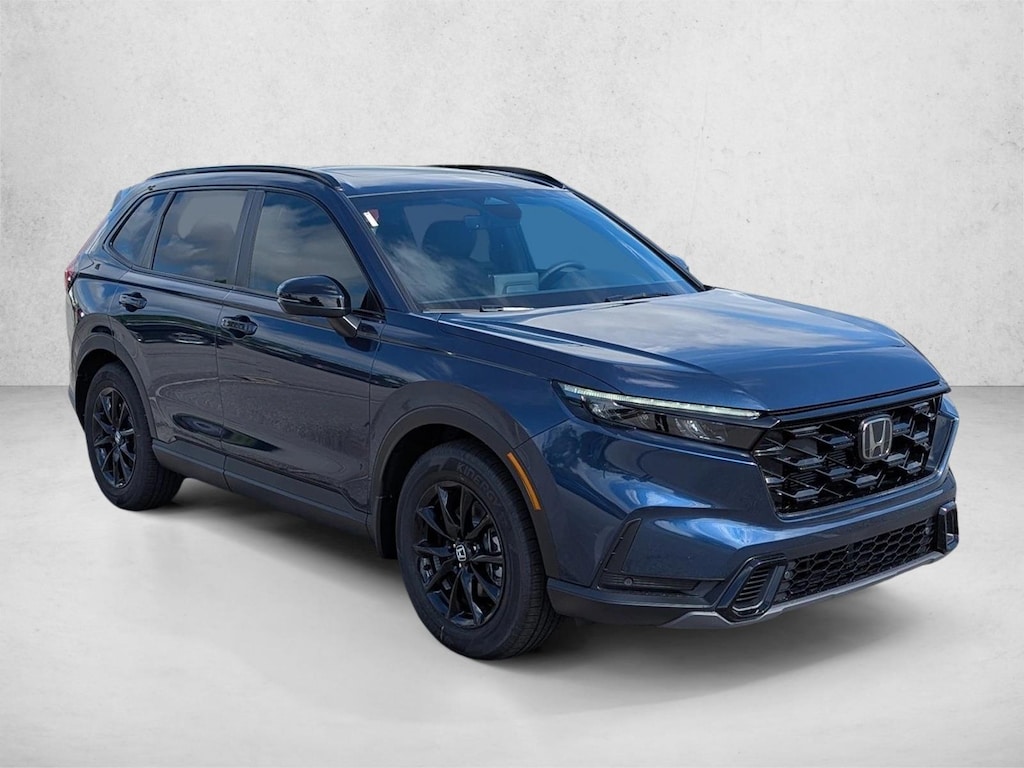 New 2026 Honda CR-V Hybrid Sport-L SUV