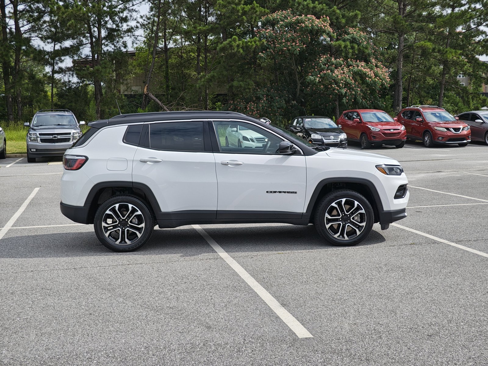 2023 Jeep Compass Limited photo 4