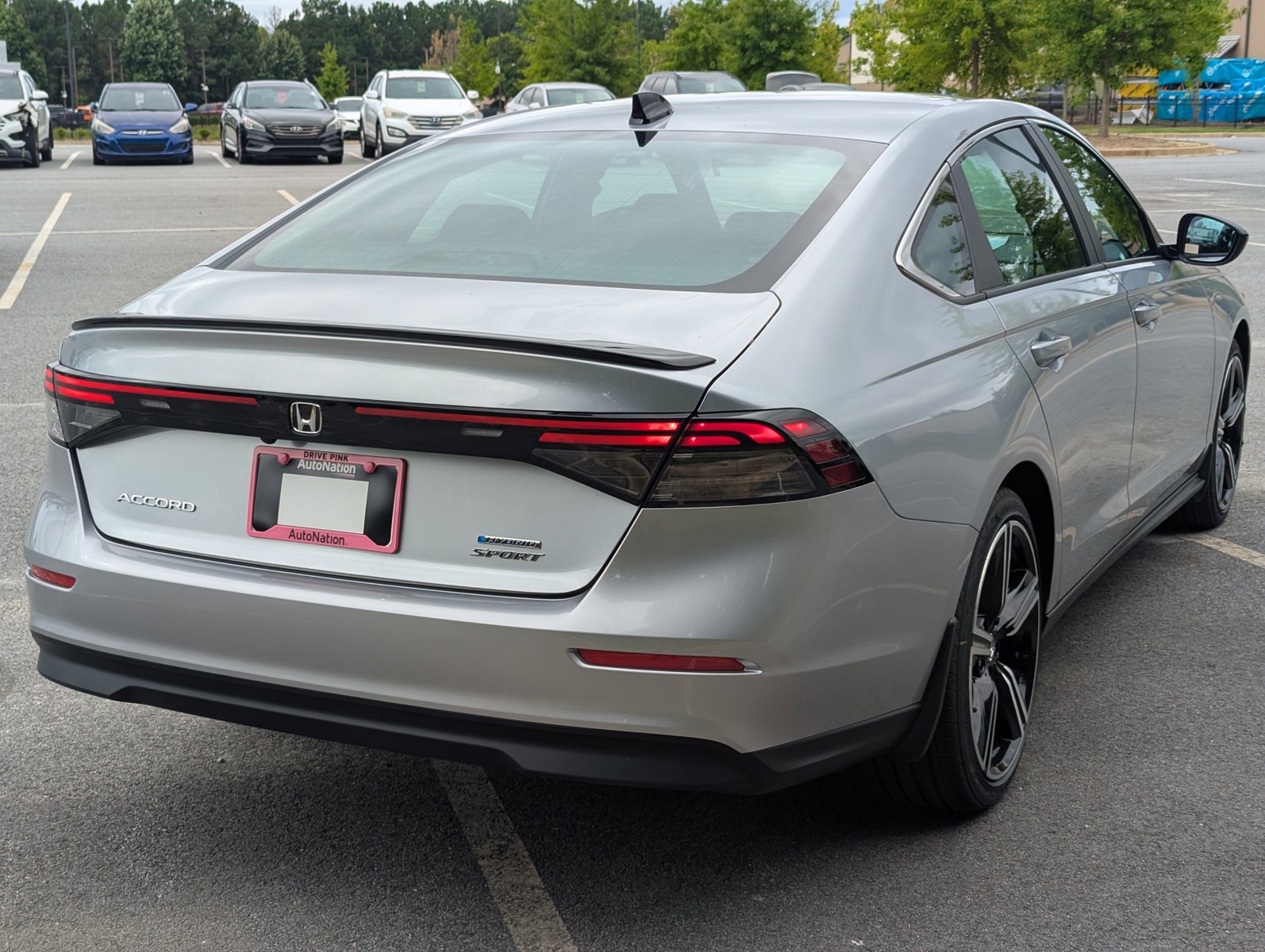 2025 Honda Accord Hybrid Sport photo 2