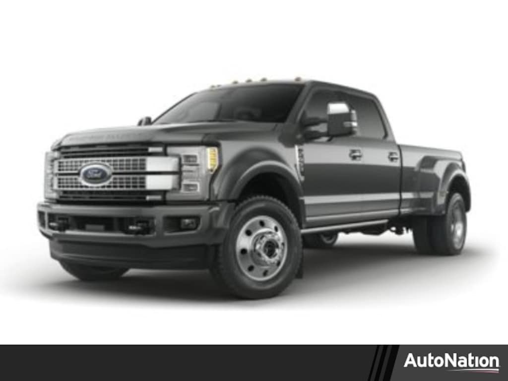 Used 2019 Ford F-450 Truck Crew Cab