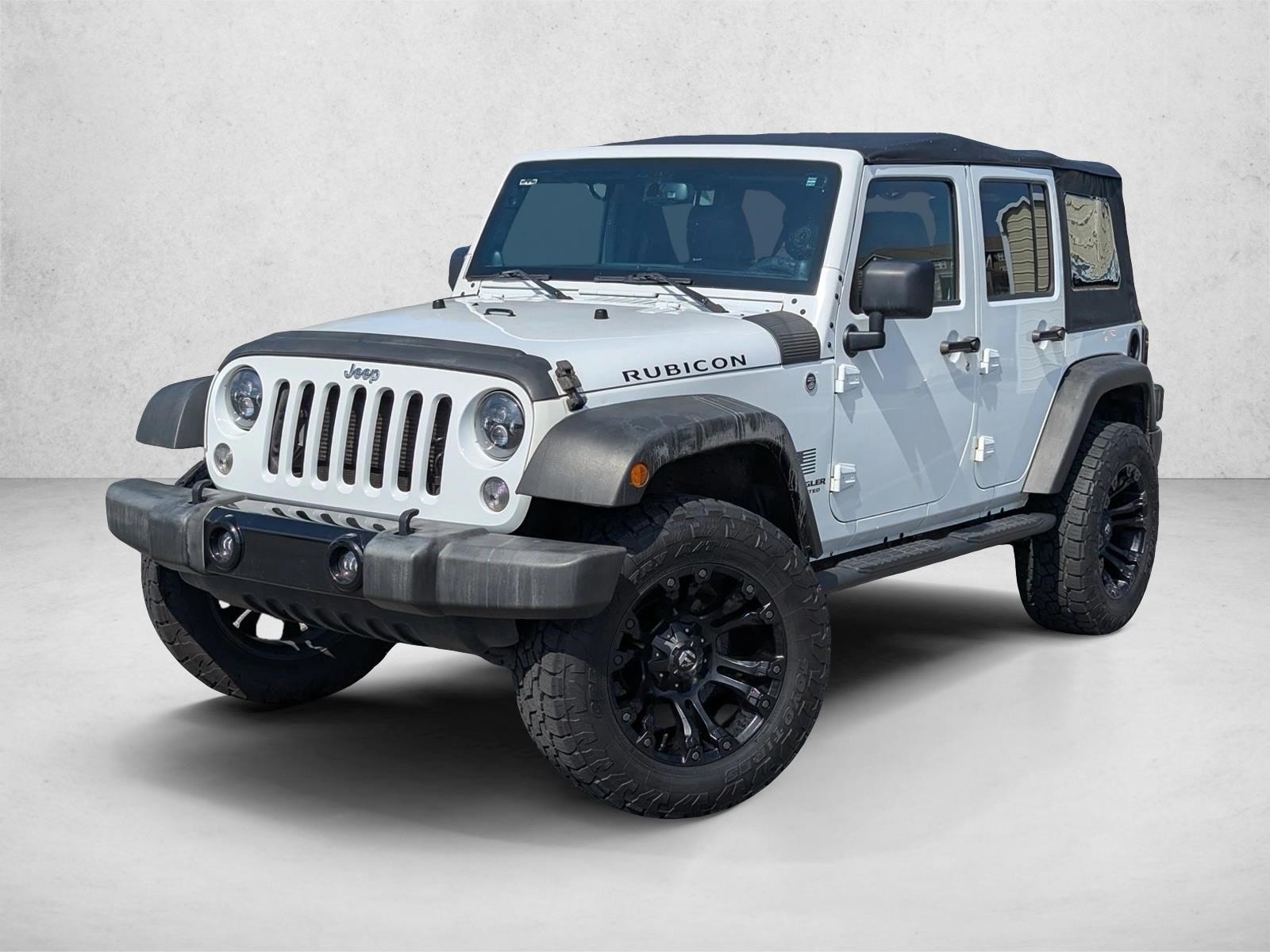 2014 Jeep Wrangler Unlimited Rubicon