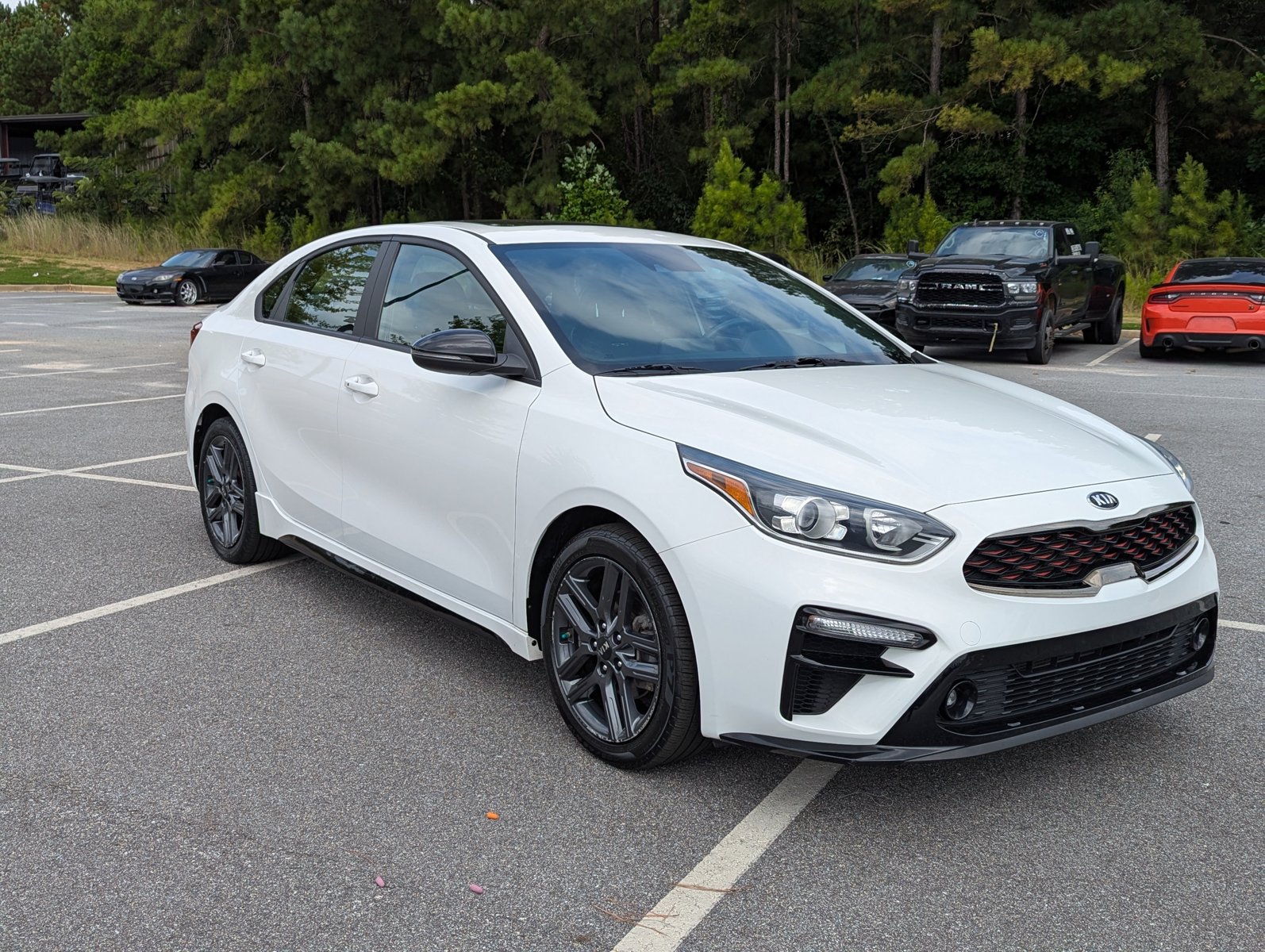 2021 Kia Forte GT-Line photo 3
