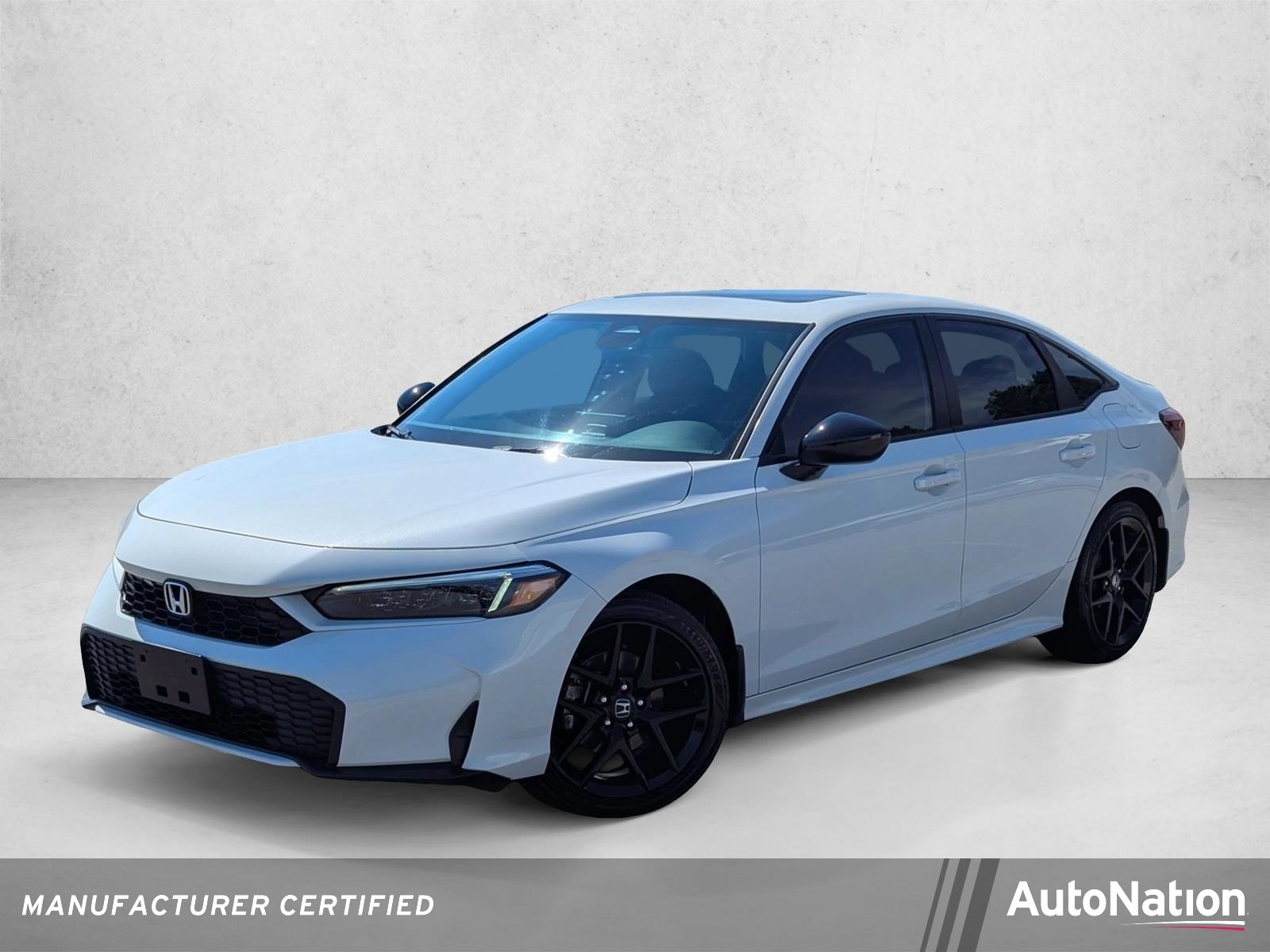 2025 Honda Civic Hybrid