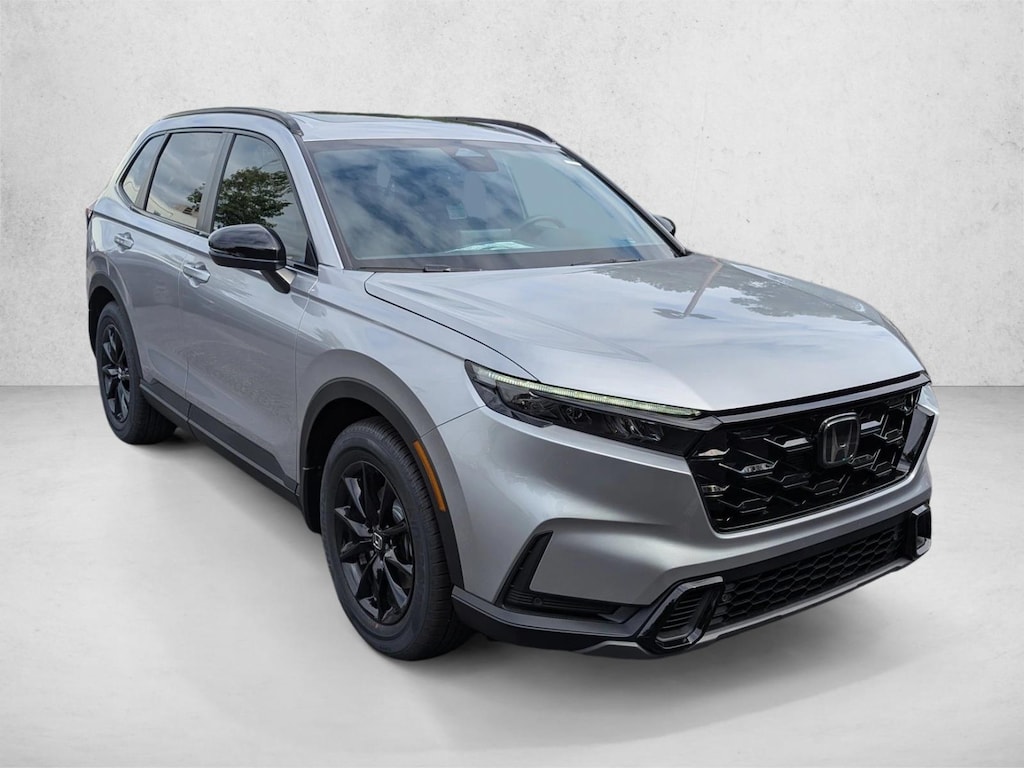 New 2026 Honda CR-V Hybrid Sport-L SUV