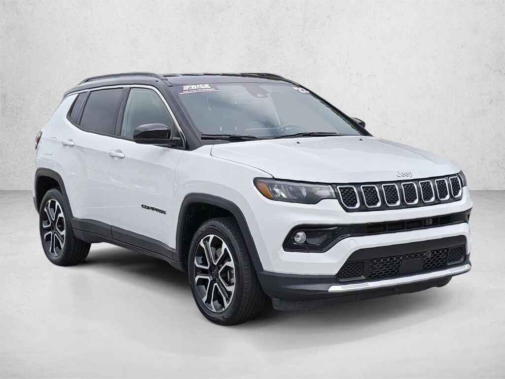 Used 2023 Jeep Compass Limited SUV