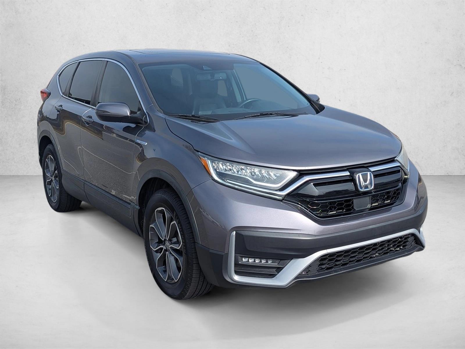 2021 Honda CR-V Hybrid EX-L photo 3