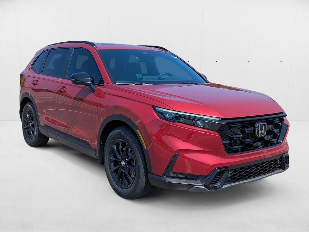 New 2026 Honda CR-V Hybrid Sport-L SUV