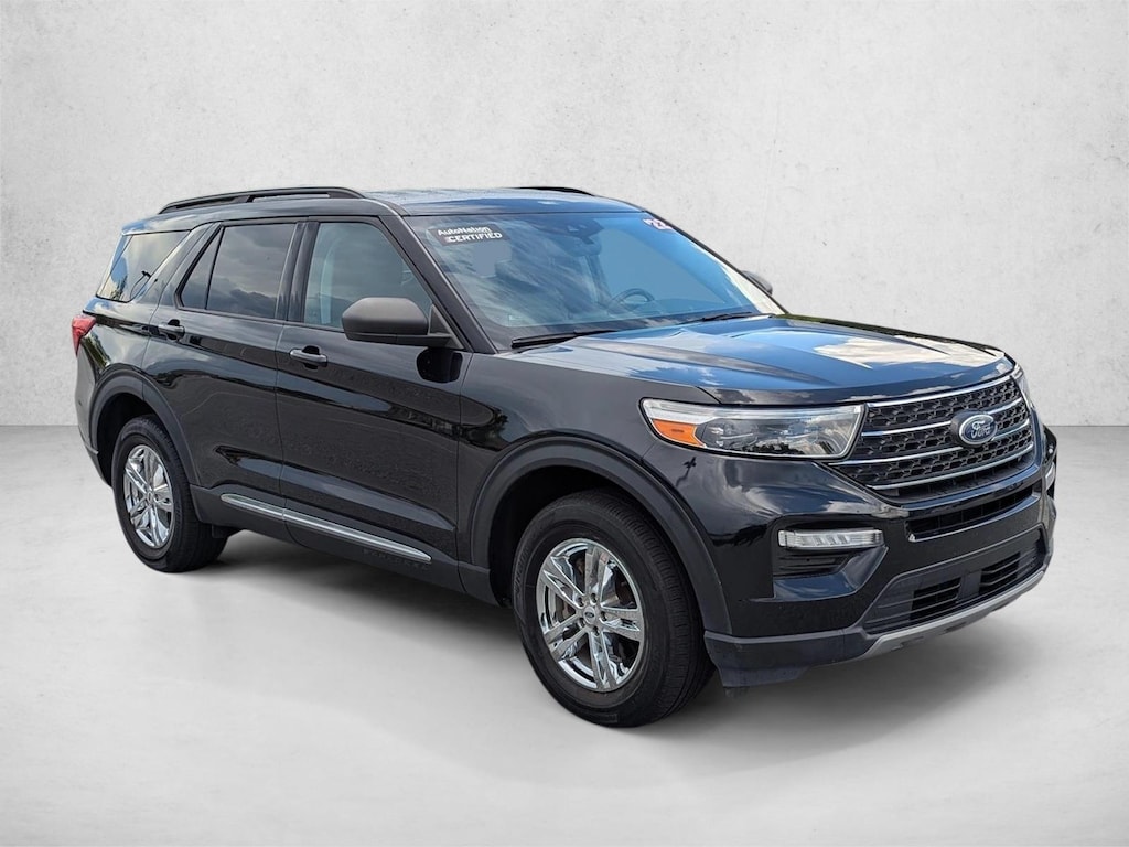 Used 2022 Ford Explorer XLT SUV