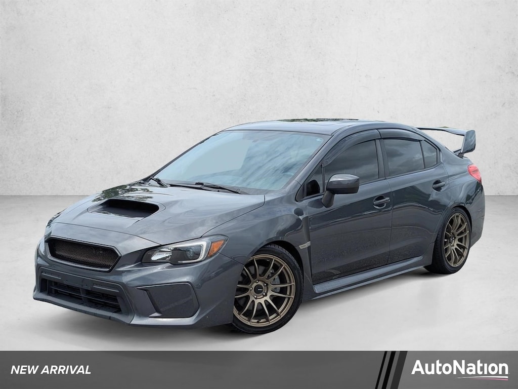 Used 2021 Subaru WRX Premium Sedan