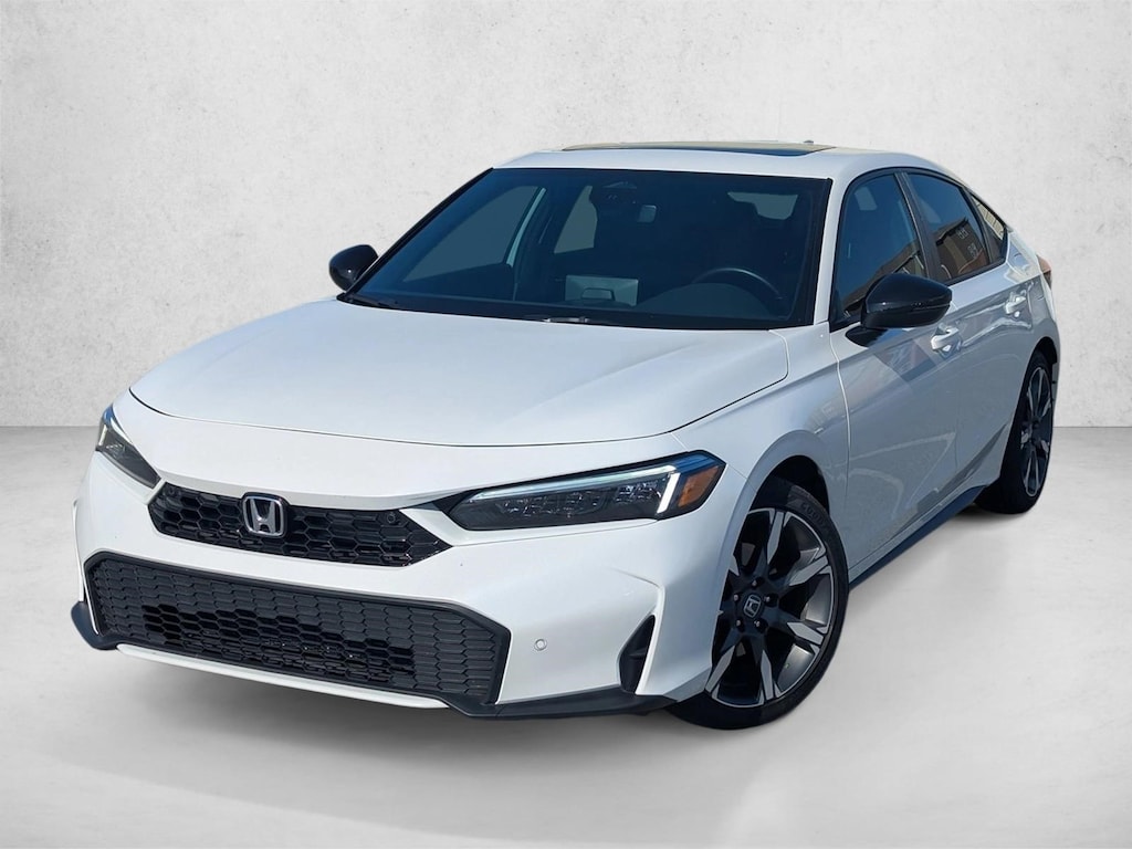 Used 2025 Honda Civic Hybrid Sport Touring Hatchback