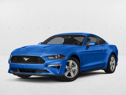 2020 Ford Mustang EcoBoost Coupe 2020 Ford Mustang EcoBoost Coupe