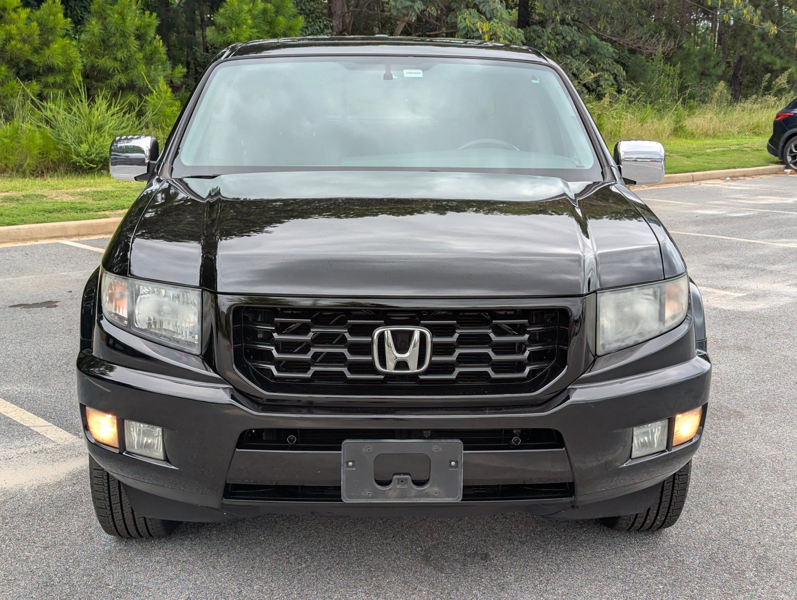 2014 Honda Ridgeline SE photo 2