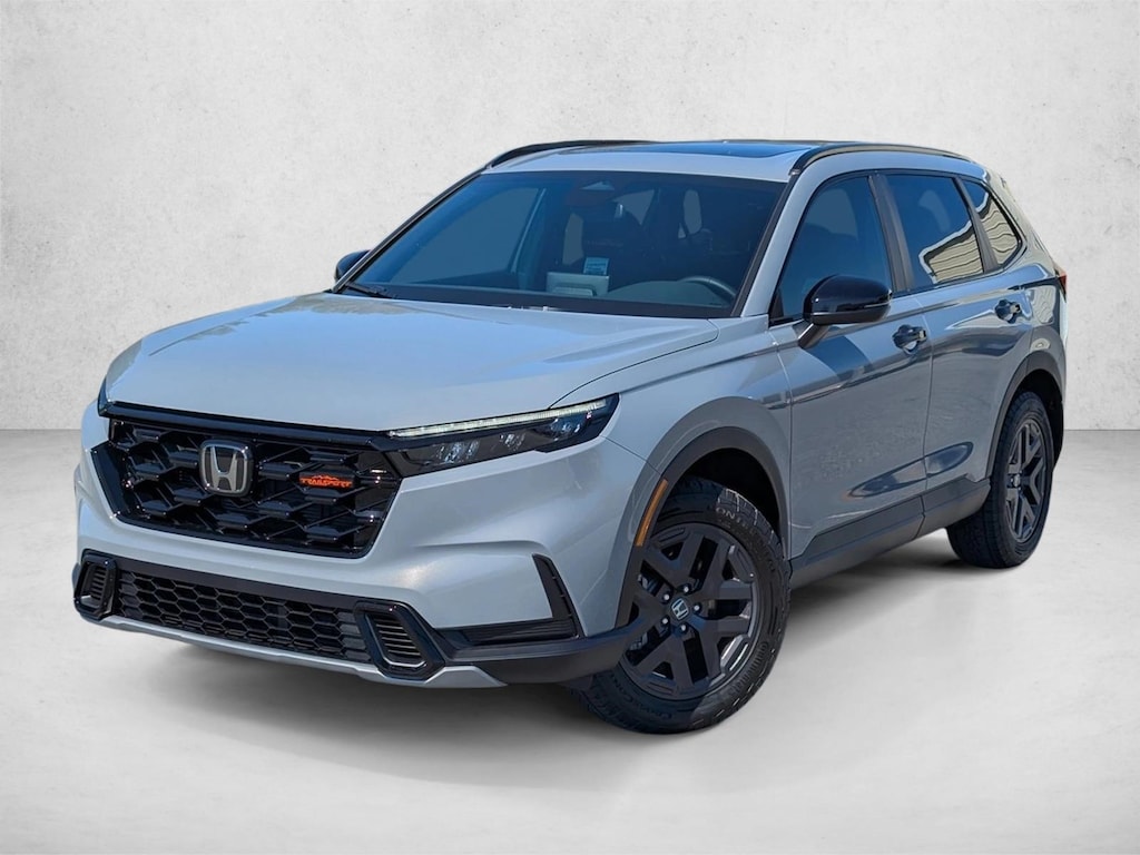 New 2026 Honda CR-V Hybrid TrailSport SUV