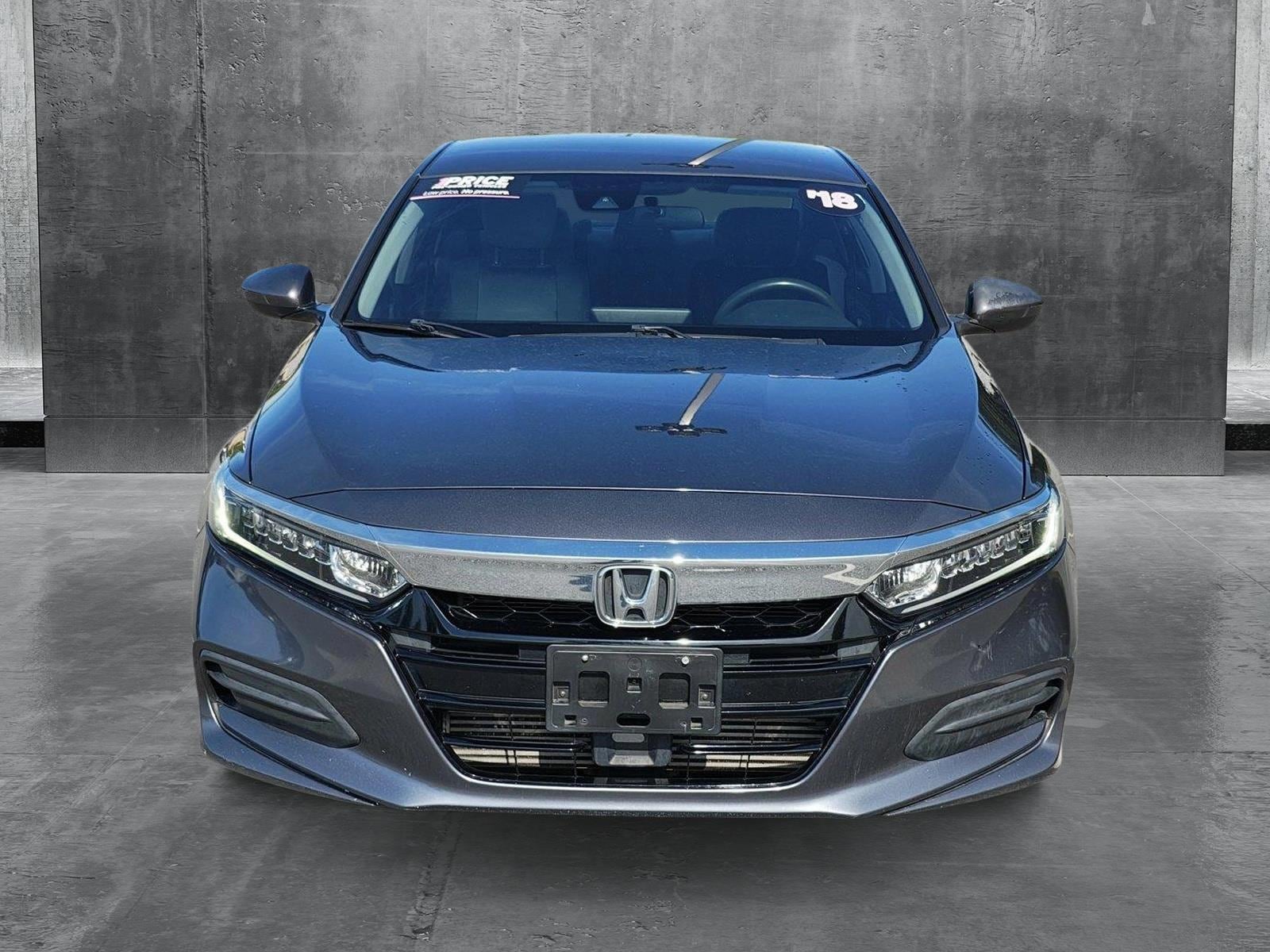 Used 2018 Honda Accord LX with VIN 1HGCV1F1XJA095460 for sale in Columbus, GA