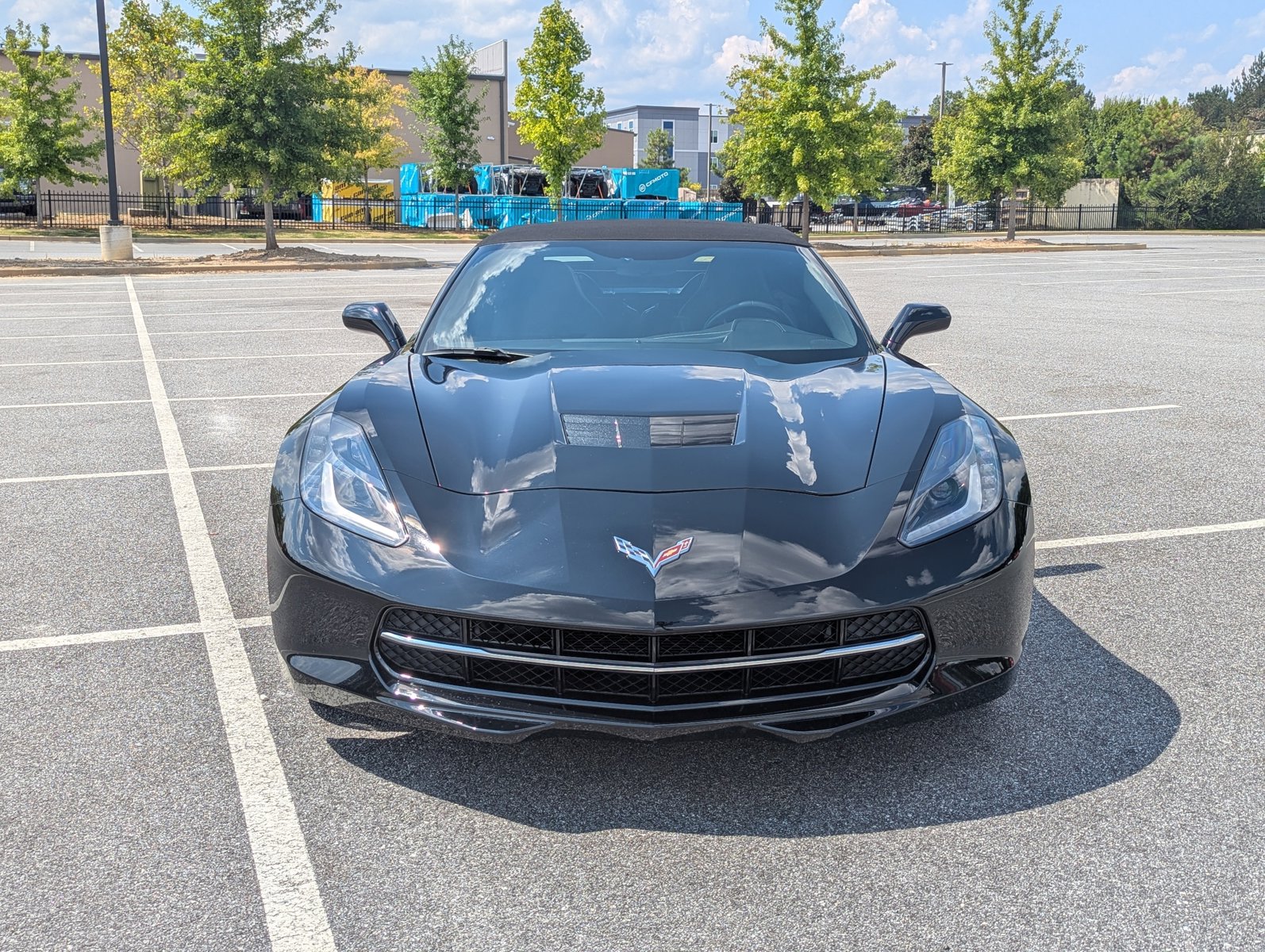 2017 Chevrolet Corvette Stingray Convertible 1LT photo 2