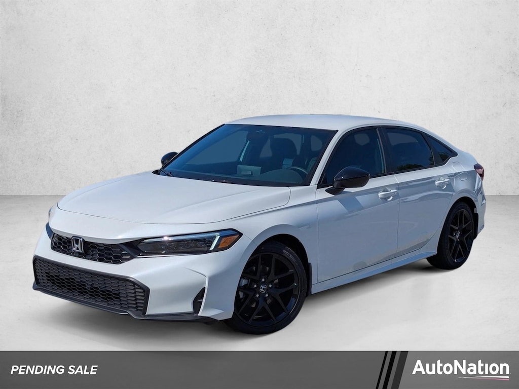 New 2026 Honda Civic Sport Sedan