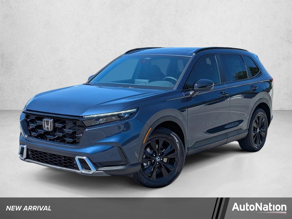 New 2026 Honda CR-V Hybrid Sport Touring SUV
