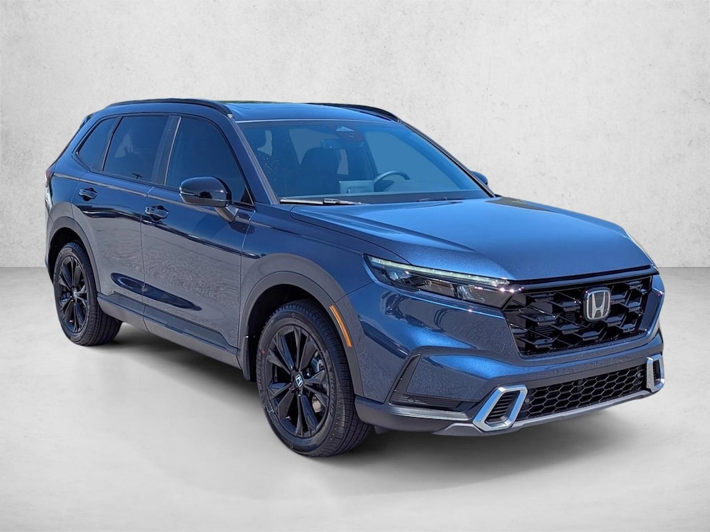 New 2026 Honda CR-V Hybrid Sport Touring SUV