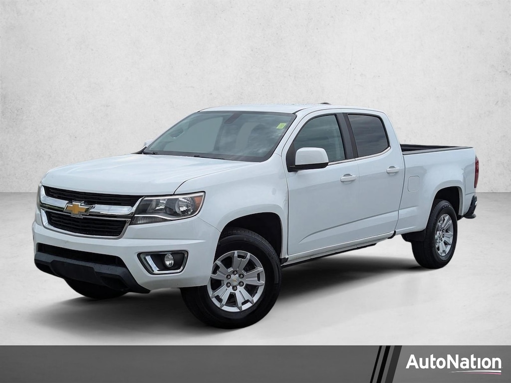 Used 2018 Chevrolet Colorado LT Truck Crew Cab