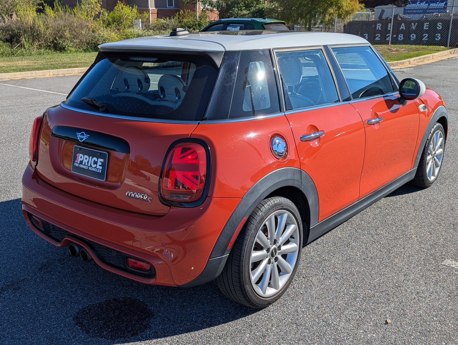 2019 Mini Cooper 4 Door Hardtop S photo 4