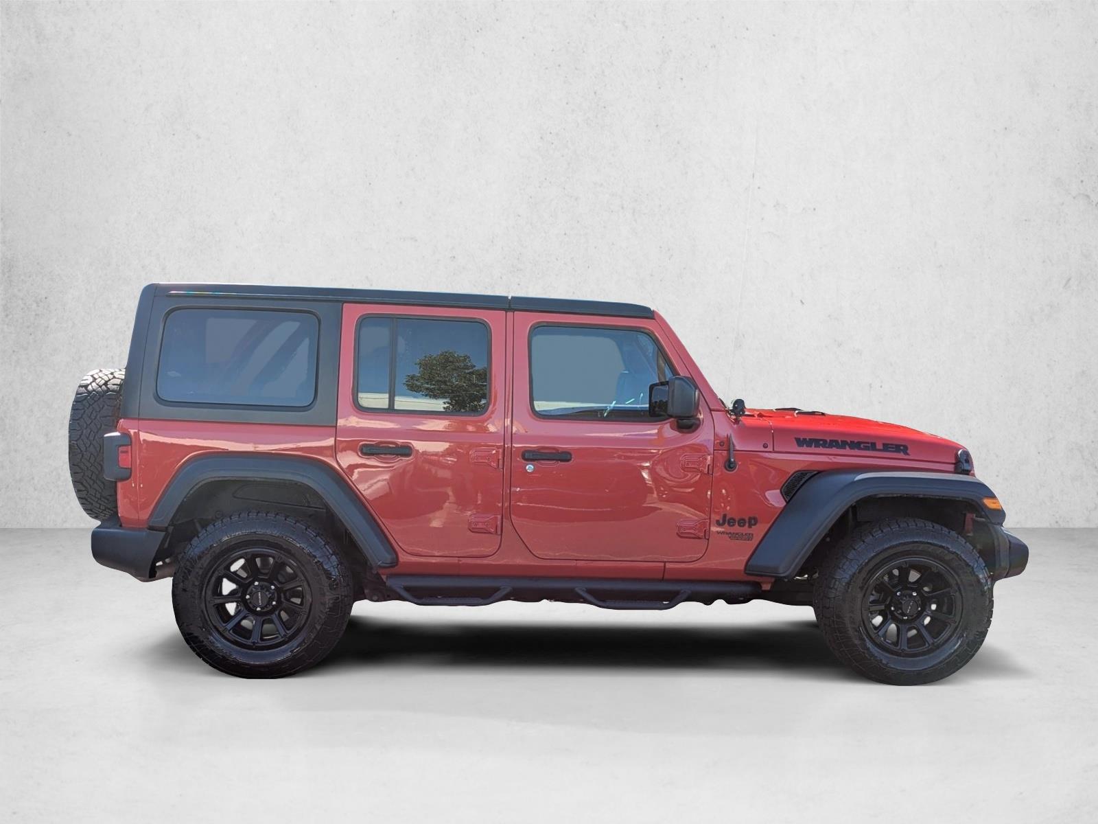 2018 Jeep Wrangler Unlimited Sport photo 4