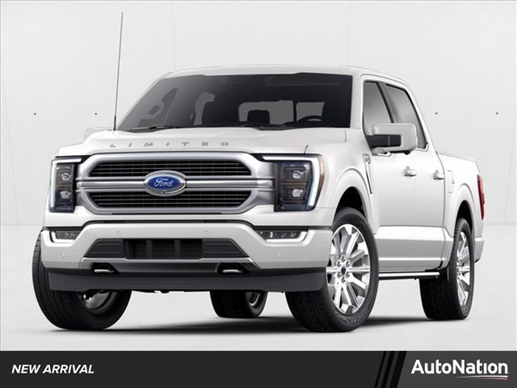 Used 2023 Ford F-150 Limited Truck SuperCrew Cab