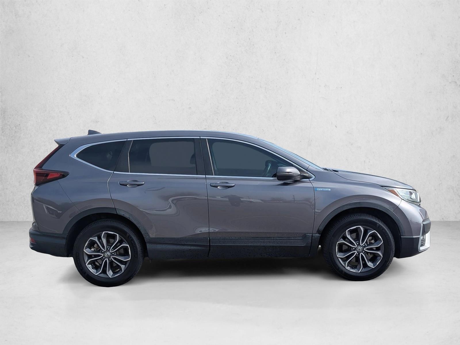 2021 Honda CR-V Hybrid EX-L photo 4