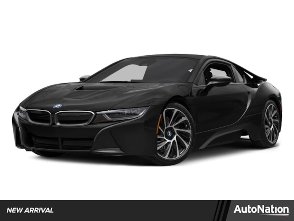 Used 2015 BMW i8 Coupe