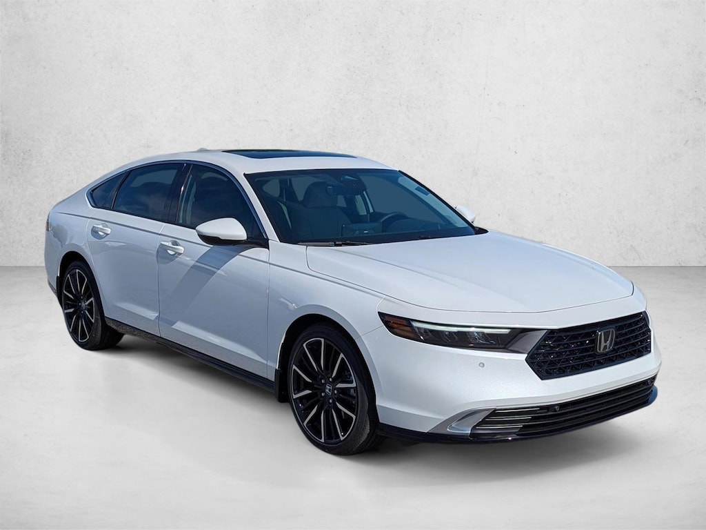 New 2026 Honda Accord Hybrid Touring Sedan