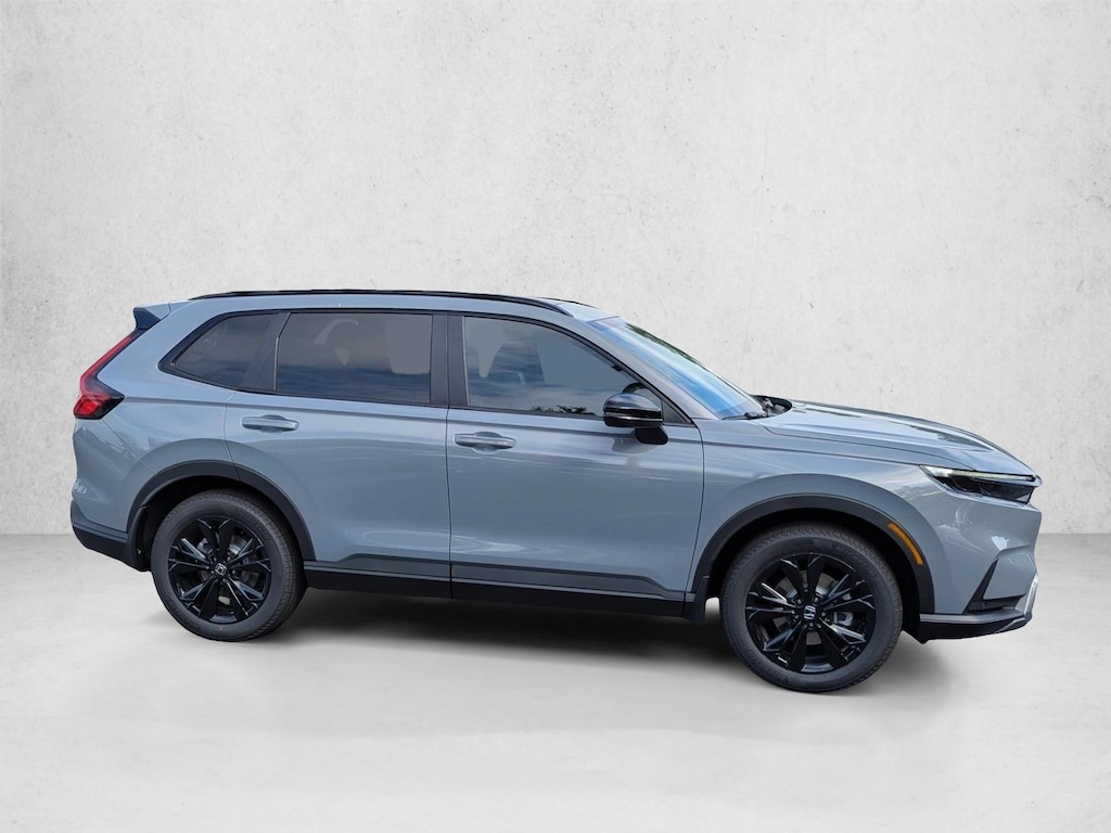 New 2026 Honda CR-V Hybrid Sport Touring SUV