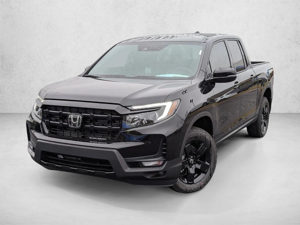 New 2026 Honda Ridgeline Black Edition Truck Crew Cab