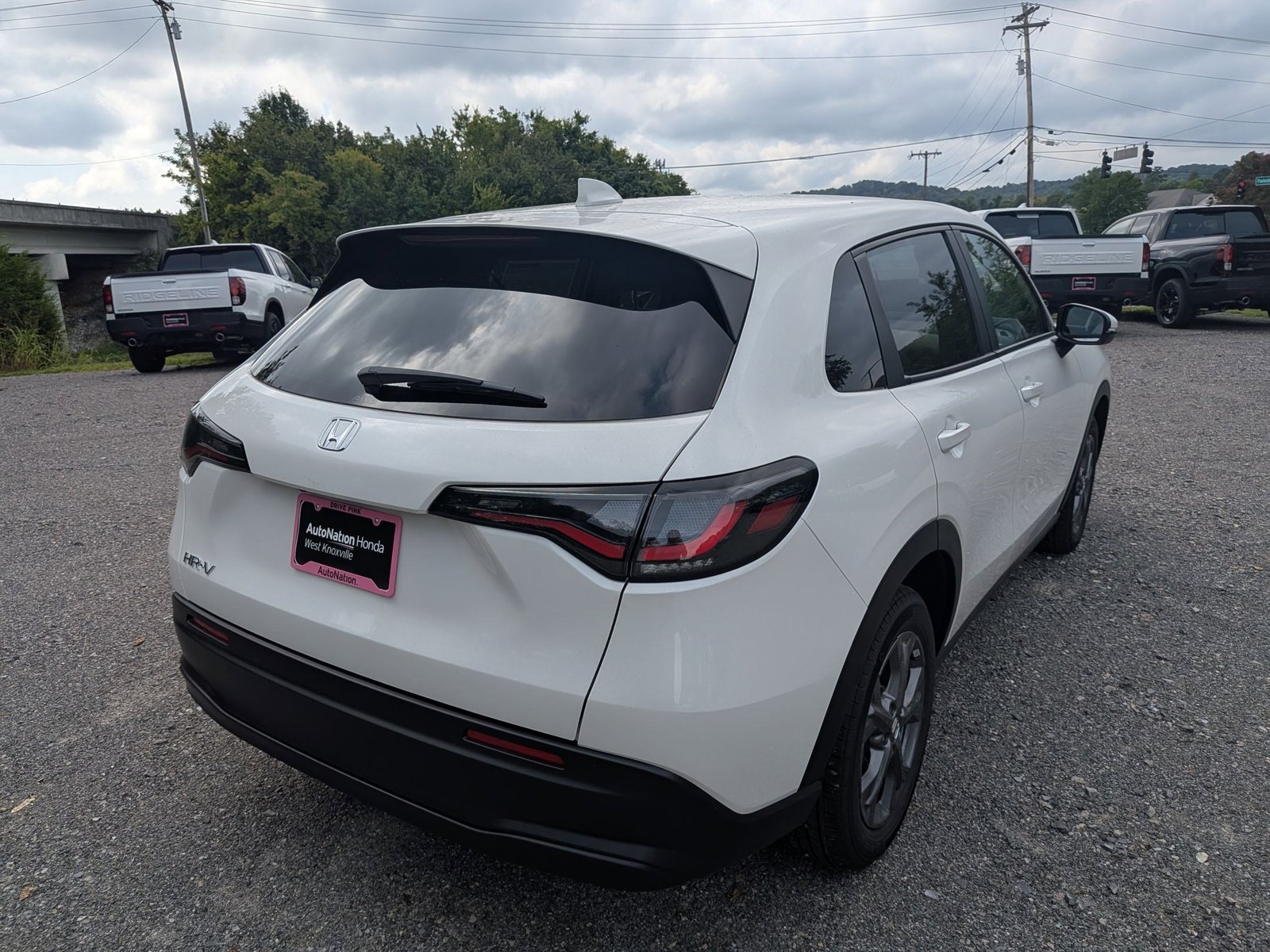 2026 Honda HR-V LX photo 2