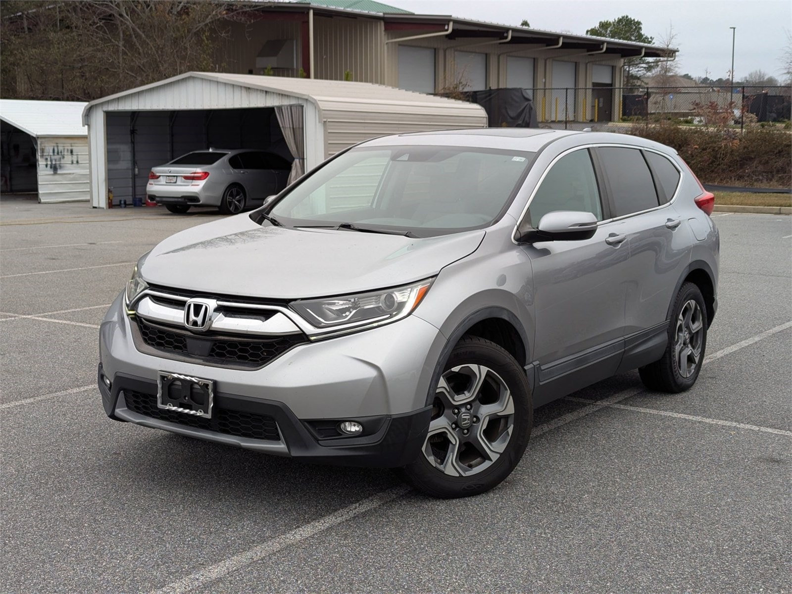 2017 Honda CR-V EX's photo