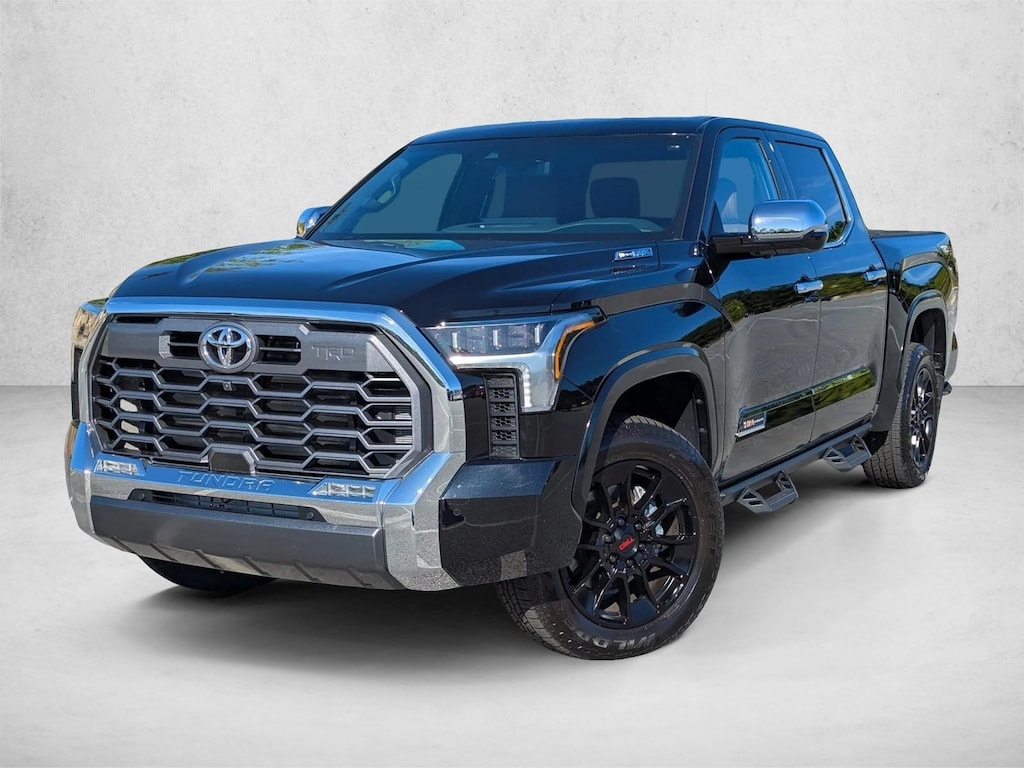Used 2025 Toyota Tundra i-FORCE MAX 1794 Edition Truck CrewMax