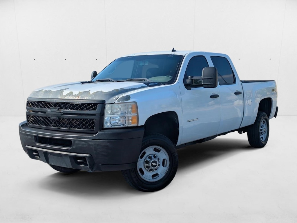 Used 2012 Chevrolet Silverado 2500HD Work Truck Truck Crew Cab