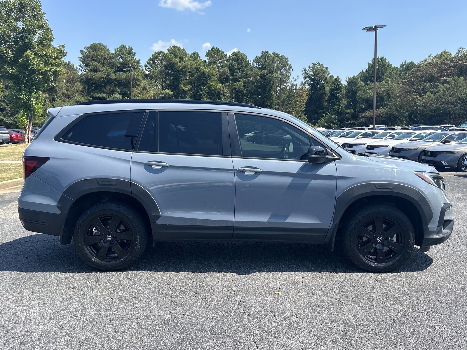 2022 Honda Pilot TrailSport photo 4