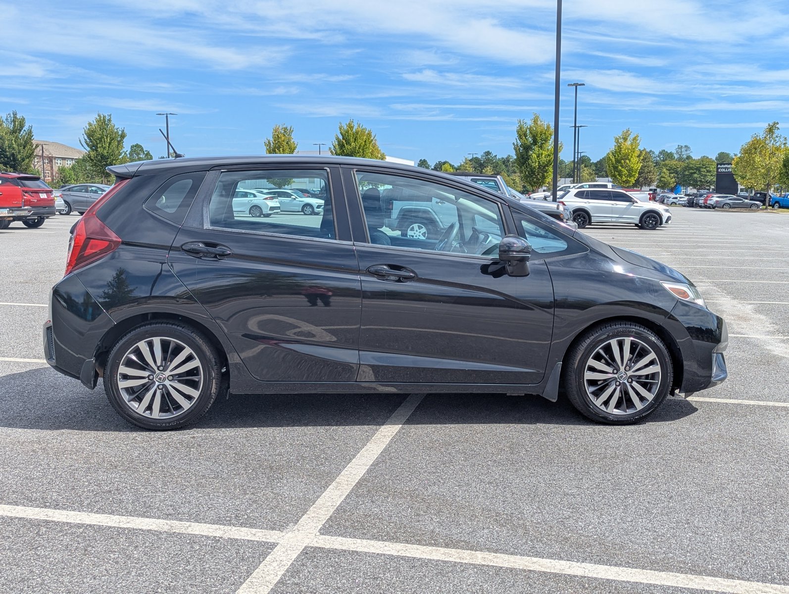 2015 Honda Fit EX photo 4