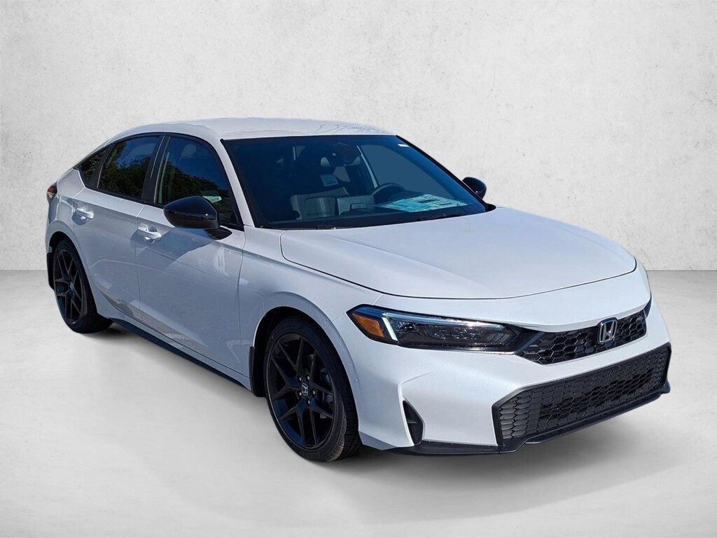 New 2026 Honda Civic Sport Hatchback