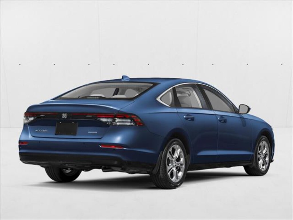 New 2025 Honda Accord Hybrid EX-L Sedan