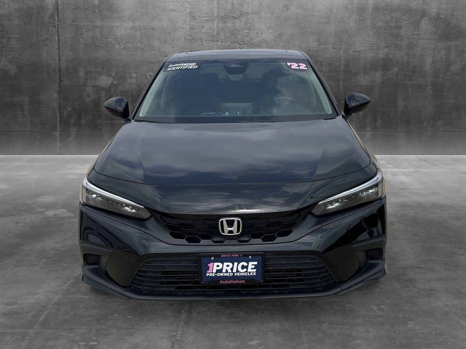 Used 2022 Honda Civic Hatchback EX-L with VIN 19XFL1H74NE023675 for sale in Columbus, GA