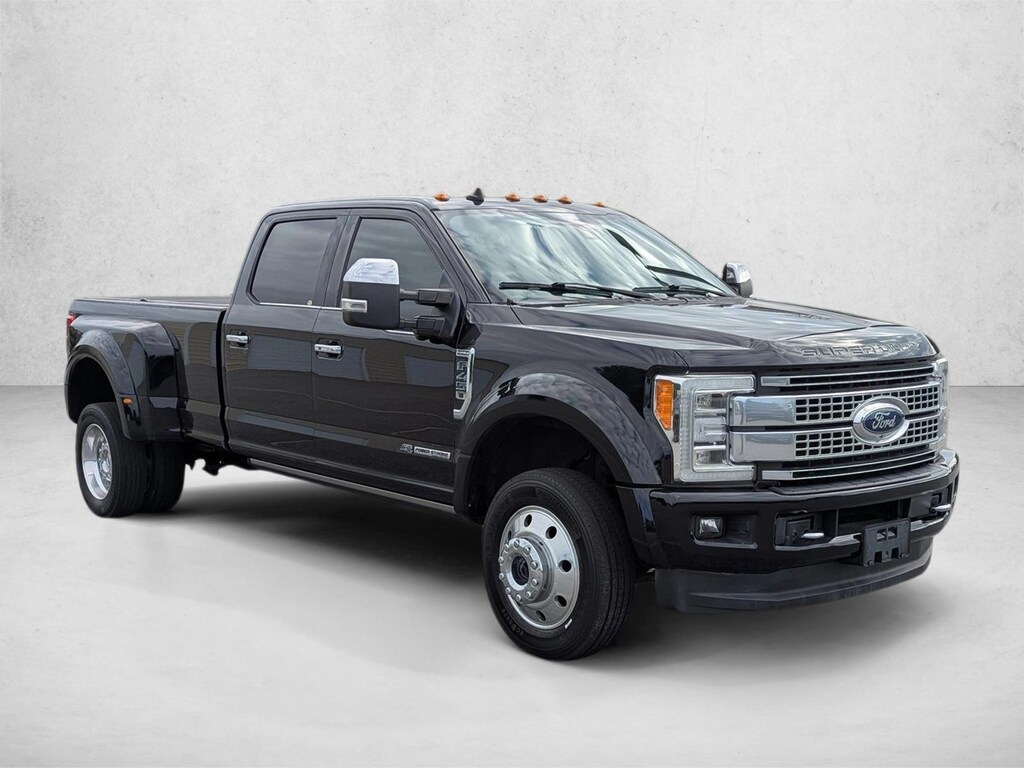 Used 2019 Ford F-450 Truck Crew Cab